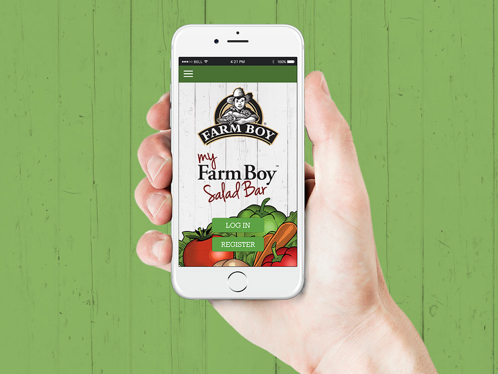Farm Boy Salad Bar App