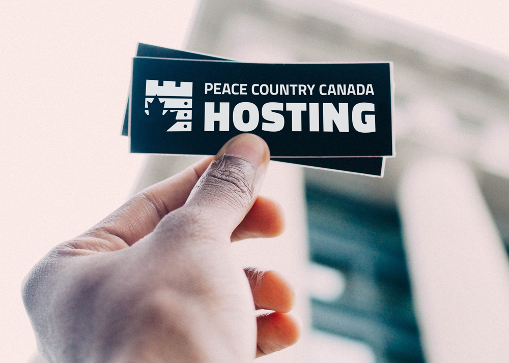 peace country canada logo